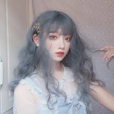 Straighten your bangs without heat. Harajuku Sweet Lolita Wig Short Curly Hair Straight Bangs Anime Wig 6 Colors Optional Cosplay Wig Kawaii Girl Loli Cos Buy At The Price Of 25 44 In Aliexpress Com Imall Com