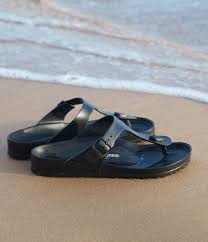 Check spelling or type a new query. Birkenstock Slipper Gizeh Eva Regular Black 128201 The Little Green Bag