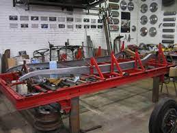 Frame Table Chassis Fabrication Car Frames Welding And Fabrication