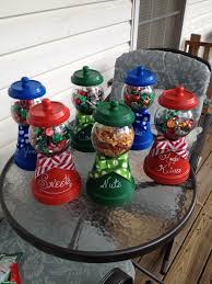 Candy Jars From Terra Cotta Planters Clay Pot Crafts Terra Cotta Pot Crafts Xmas Crafts
