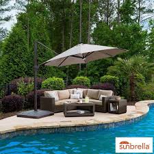 Knowing how to fix your solar light at home will save you time, energy, and costs. Seasons Sentry 11ft 3 3m Cantilever Umbrella With Led Solar Powered Lights Costco Uk