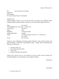 Dan untuk lebih jelasnya bagaimana format surat lamaran. Contoh Surat Cv Alfamart