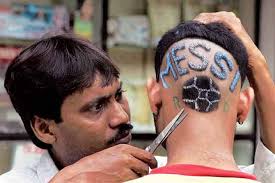 Comb and lift up a thin segment of hair; Govt Offers Allowances For Bad Climate Cycles And Even Hair Cut Rediff Com Business