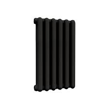 Radiateur leroy merlin eau chaude. Radiateur Eau Chaude Horizontal Nova Florida Novaflo Noir 349w H 58 4 X L 30 Cm Leroy Merlin