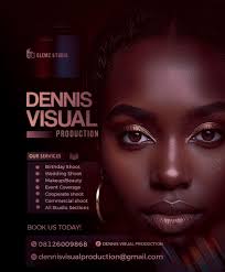 Latest design! Promotional Photoshoot Flyer for Dennis Visual Designer:  Hero Verge Let's handle your next DESIGN PROJECT.