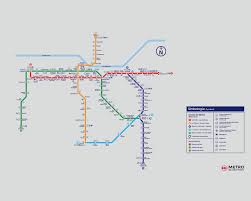 Incluye sus 26 estaciones y todos los transbordos. Metro Anuncia Cambio De Colores En Cinco Estaciones De Linea 2 Y 5