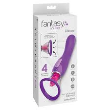 Vibrator Fantasy For Her Ultimate Pleasure Mov pe Sexlab.ro