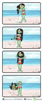 26 Hilarious Comics That Show What It's Like Having A Zombie Girlfriend And  Monster Friends | Bored Panda