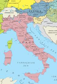 Marco verratti returns while manuel locatelli starts from the bench for italy. Italy And Austria Map Mapsof Net