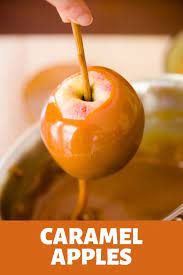 Caramel Apples Caramel Apple Recipe With Step By Step Instructions Recipe Caramel Apples Apple Recipes Caramel Apples Recipe