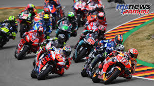 The 2018 motogp championship headed to germany's sachsenring for the race that marked the halfway point in this year's championship. Marquez Claims Tenth Sachsenring Win In A Row Miller Sixth Mcnews