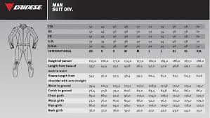 Motorcycle Leather Suit Size Chart Disrespect1st Com