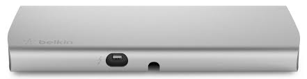 The only condition is that one needs to be an thunderbolt display. Thunderbolt Docks Are Here Belkin Thunderbolt Express Dock Matrox Ds 1