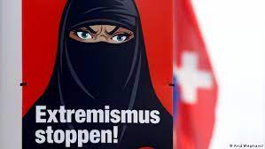 The term burqa is sometimes conflated with niqāb. Swiss Narrowly Pass Muslim Burqa Ban News Dw 07 03 2021