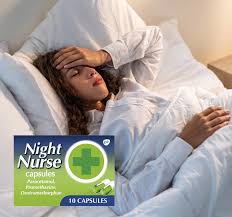 Night Nurse Capsules | 10 - Health Pharmacy