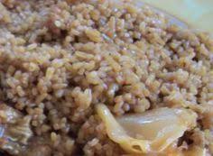 Riz Gras Au Poulet Du Burkina Faso Food Gras Yummy