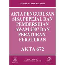 Pengurusan sisa pepejal kawasan komuniti. Laws Of Malaysia Page 35