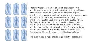 Join us for an unforgettable adventure in the forgotten realms. Oc Feel Free To Use My Clever Lever Riddle Dnd