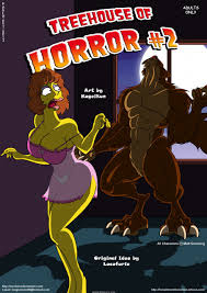 Treehouse Of Horror (The Simpsons) [KogeiKun] Cartoon Porn Comic