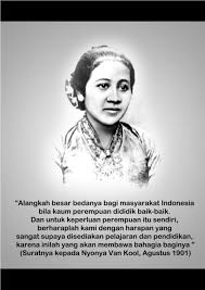 Ingin kurasakan kembali hadir mu. Selamat Hari Kartini Semoga Wanita Di Dunia Semakin Di Layak Kan Tokoh Sejarah Indonesia Poster