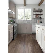Eggshell melamine laminate finish paint is great for kitchen and bathroom remodeling projects. Diamond Now Wintucket 30 In W X 30 In H X 12 In D Cloud Gray Door Wall Fully Assembled Cabinet Lowes Com In 2021 Kitchen Design Small Kitchen Design Farmhouse Kitchen Design