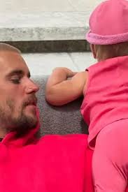 Justin and Hailey Bieber's son Jack stuns with long locks in viral fall  photos