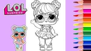 She has a big sister,a lil sister, a twin brother, and many pets; Lol Surprise Dolls Bon Bon Coloring Pages ØªÙ„ÙˆÙŠÙ† Ù„ÙˆÙ„ Ø³Ø¨Ø±Ø§ÙŠØ² Youtube
