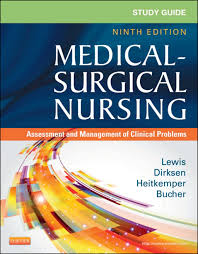 Study Guide For Medical Surgical Nursing E Book Ebook Rental Surgical Nursing Medical Surgical Nursing Nursing Assessment