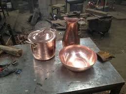Amoretti Brothers Copper Cookware Factory 2 Copper Kitchen Vintage Copper Pots Copper Cookware