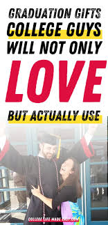 Inexpensive graduation gift for guy. 45 Most Useful College Graduation Gifts For Him In 2021