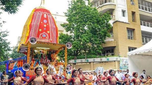 A new highlight at Kolkata's Rath Yatra: Chief Minister and Suvendu to  attend ISKCON's event; Shah invited to the festival.