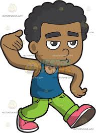 A Black Boy Doing The Milly Rock Dance Milly Rock Black Boys Boys With Curly Hair