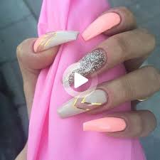 We rewards the most beautiful long nails. Cute Nails Long Nails Nail Art Designs