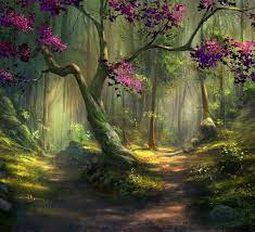 Abstract landscape art by adding a landscape painting to your home or workspace, you can teleport yourself to a place of your dreams in just a glance. Pin On Forest