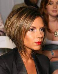 30 Best Angled Bob Hairstyles Bob Haircut And Hairstyle Ideas Beckham Hair Victoria Beckham Hair Angled Bob Hairstyles