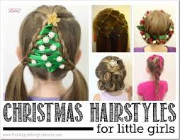 You could either end up doing a ponytail or pigtails. 20 Easy Christmas Hairstyles For Little Girls