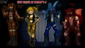 Expected for halloween, the prequel is already available. Five Nights At Freddy S 4 Concept By Emil Inze On Deviantart