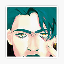 Soichiro William Mori Stickers for Sale