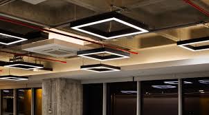 China Customized Led Recessed Ceiling Light Fixture With Square Shape China Led Ceiling Light Linear Ceiling Light Fixture