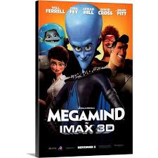 But without a hero, he loses all purpose and must find new meaning to his life. Megamind Movie Poster Canvas Wall Art Overstock 24130340