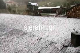 Παρατηρήσεις από το μεγαλύτερο δίκτυο μετεωρολογικών σταθμων. Kairos Kozanh Sfodrh Xalazoptwsh Sthn Perioxh Toy Dryoboynoy Boioy Eidhseis Pagenews Gr