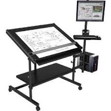 Computer Desk W Drafting Table Excellent Modern Drafting Tables Drafting Table Desk