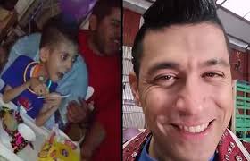 Germán bernal on wn network delivers the latest videos and editable pages for news & events, including entertainment, music, sports, science and more, sign up and share your playlists. El Actor Santiago Alarcon Sorprendio A Un Nino Fanatico De El Man Es German El Dia De Su Cumpleanos