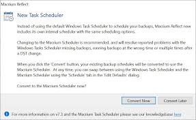 Macrium reflect free edition erstellt exakte abbilder von festplatten und partitionen. Macrium Reflect 7 3 7 3 5281 Mit Einem Neuen Eigenen Aufgabenplaner Deskmodder De
