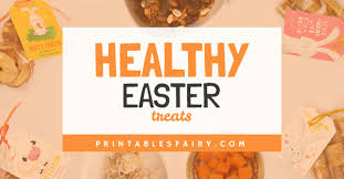 They'ree all refined sugar free, gluten free, grain free and mostly dairy free. 5 Diy Healthy Easter Treats The Printables Fairy