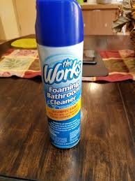 Cleaning Our Textured Vinyl Floor Has Up To This Point Has Breen A Nightmare Until We Found This Foaming Bathroom Cleaner Cleaning Household Bathroom Cleaning