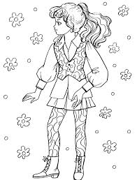 The spruce / kelly miller halloween coloring pages can be fun for younger kids, older kids, and even adults. Free Games For Kids Fashionable Girls Coloring Pages 18 Coloring Library