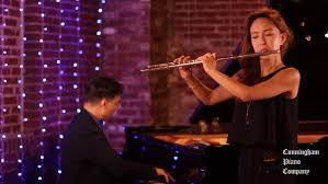 If you have trouble reading music, then try our easy piano music level 1 with note names instead of symbols. Flutist Jasmine Choi Performance On Kiss Of Love With Acoustic Piano