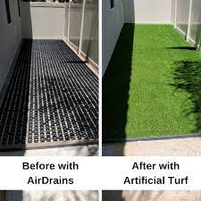 Grab your shovel and start excavating the extra soil that you won't need. Prolawn Turf Can Artificial Turf Be Installed Over Concrete Prolawn Turf