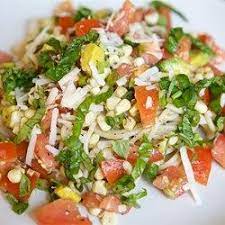 Pasta With Fresh Tomatoes And Corn Recipe Fresh Tomato Pasta Pasta Recipes